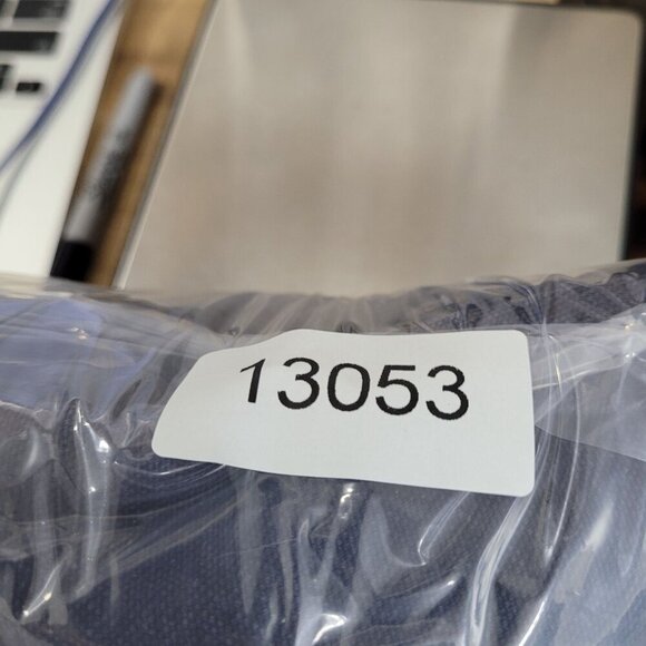 Vtg Tyndale Arc Rated Flame Resistant Carpenter Work Pants Mens 38x32 Navy JCT - Picture 7 of 7